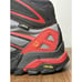 Merrell Capra Gore-Tex Mens 11.5 Mid Sport Waterproof Hiking Boots Lite Grey Red