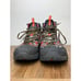Merrell Capra Gore-Tex Mens 11.5 Mid Sport Waterproof Hiking Boots Lite Grey Red
