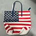 Lacoste USA CONCEPT FLAG BAG