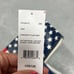 Lacoste USA CONCEPT FLAG BAG