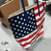 Lacoste USA CONCEPT FLAG BAG