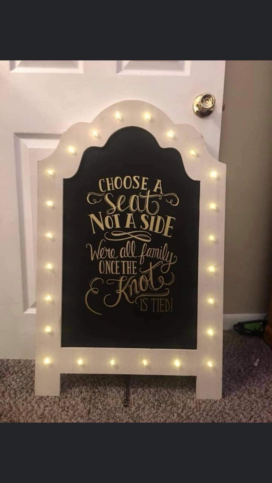 wedding signs
