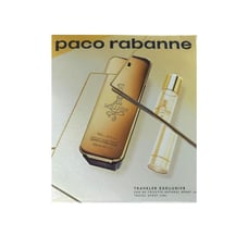 Paco Rabanne 1 Million Travel set for men.