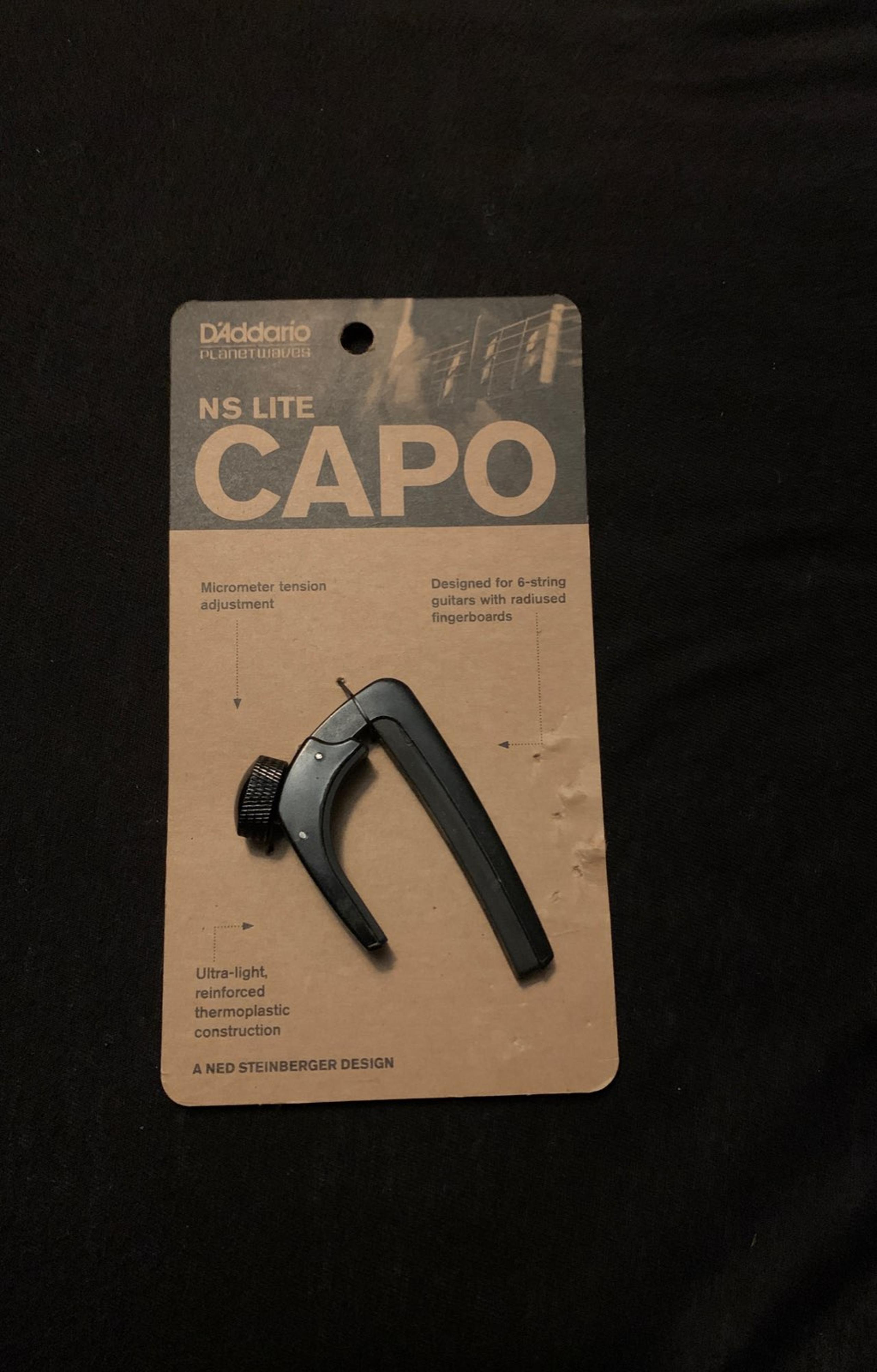 Guitar capo