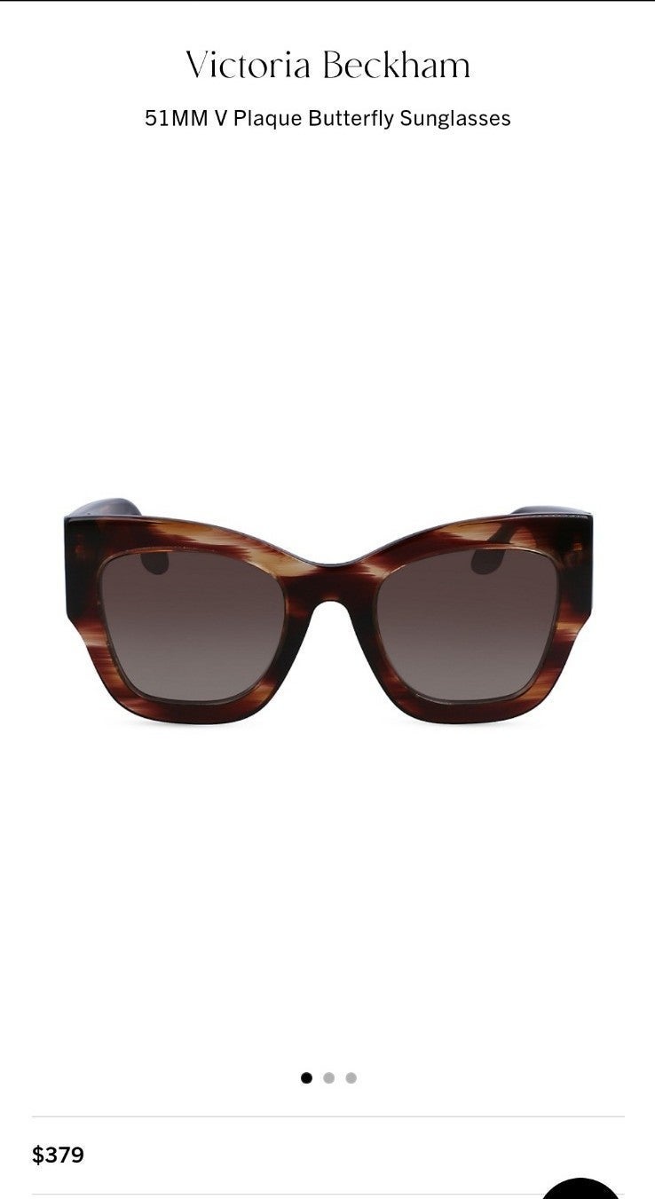 Victoria Beckham Sunglasses