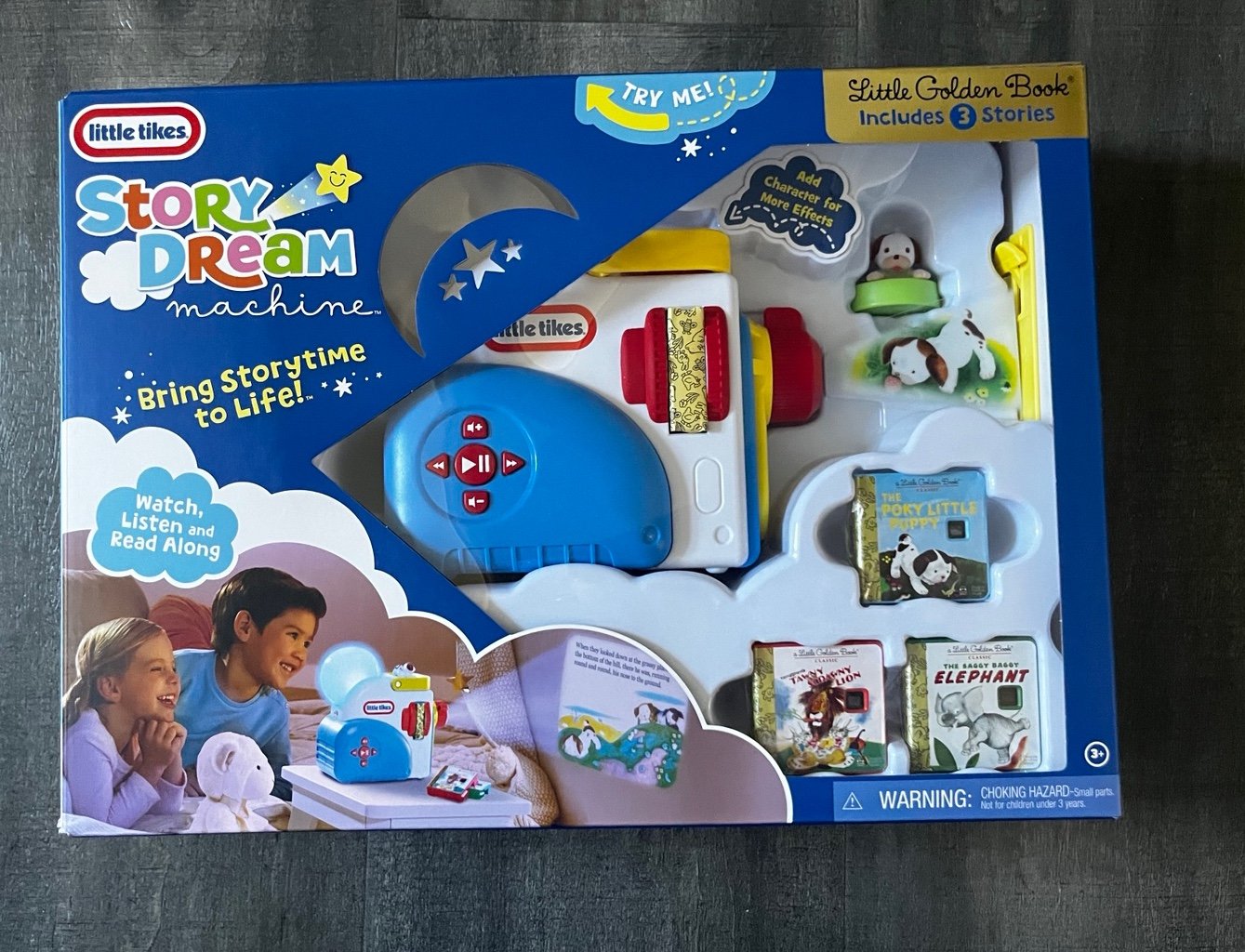 little tikes dream machine