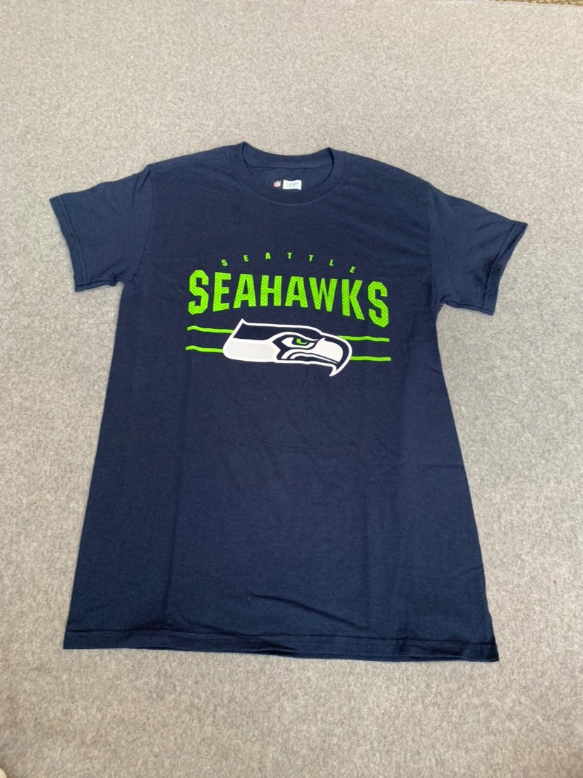 Seattle Seahawks blue T-shirt