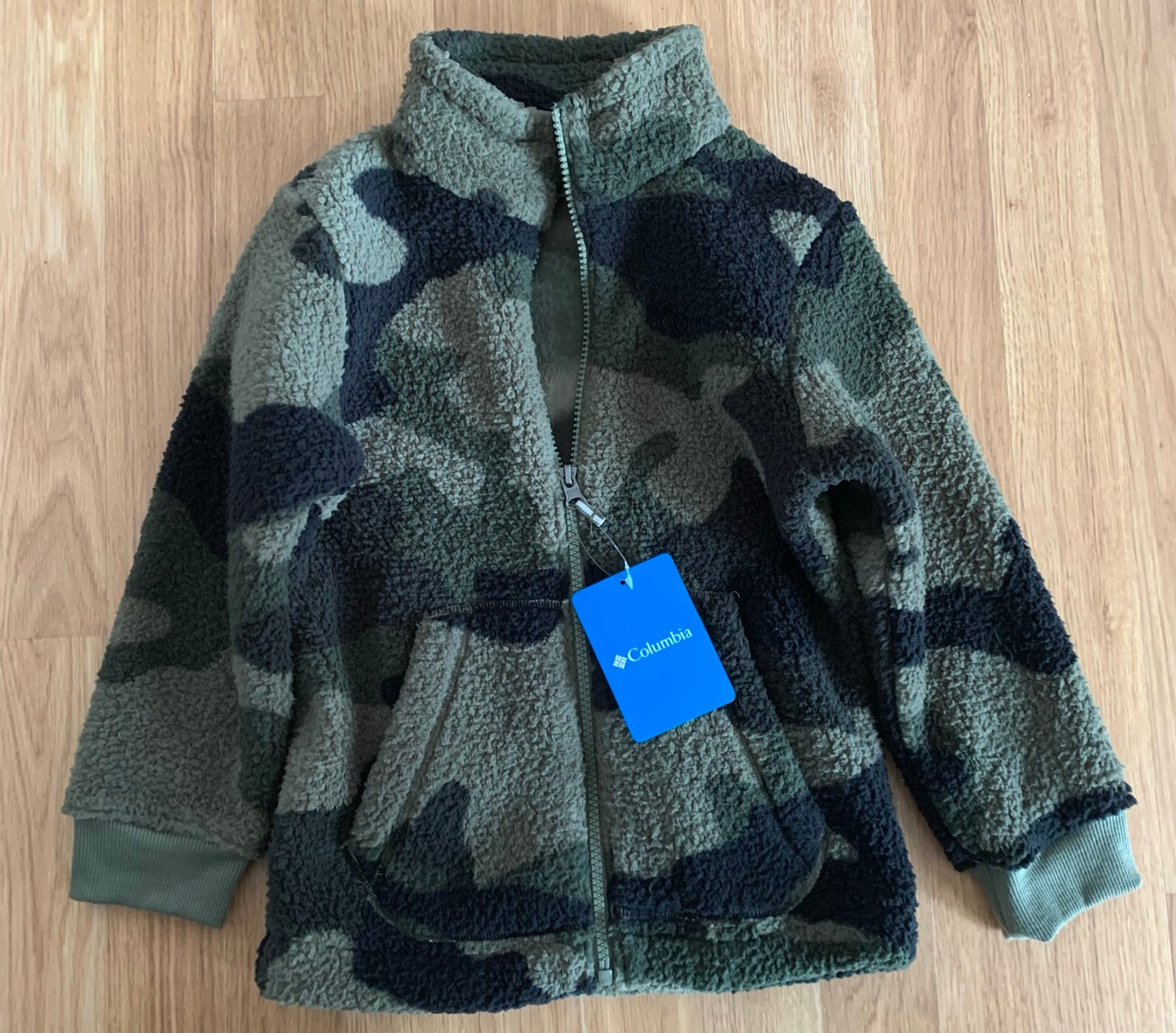 Boy’s Columbia Fleece Jacket