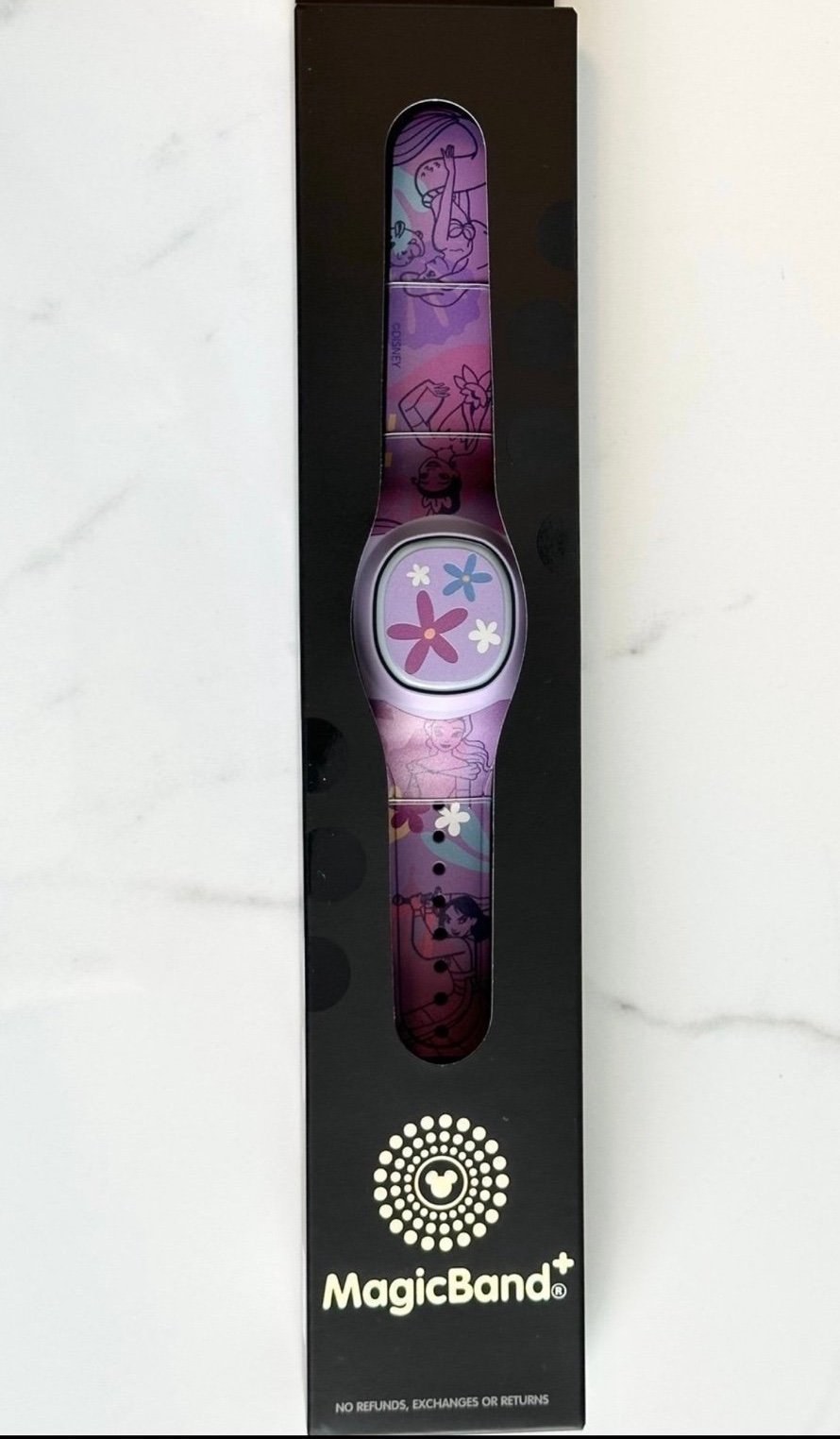 Disney Parks 2024 Magicband Plus “Princesses” MagicBand+