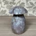 Handcarved Sea Jasper Mushroom
