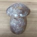 Handcarved Sea Jasper Mushroom