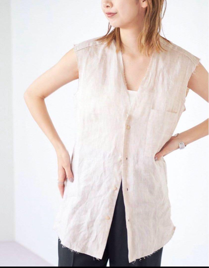 GABRIELA COLL GARMENTS / SLEEVELESS Blouse Tank Tops