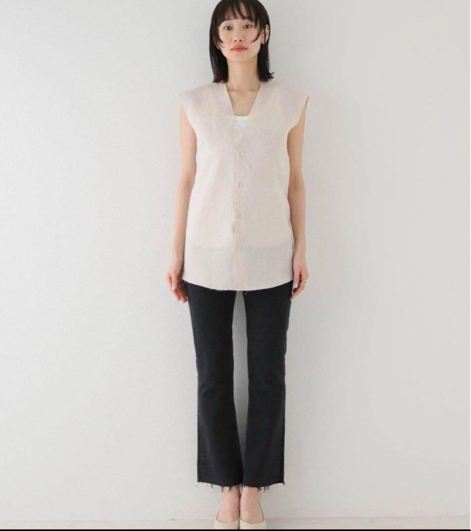GABRIELA COLL GARMENTS / SLEEVELESS Blouse Tank Tops