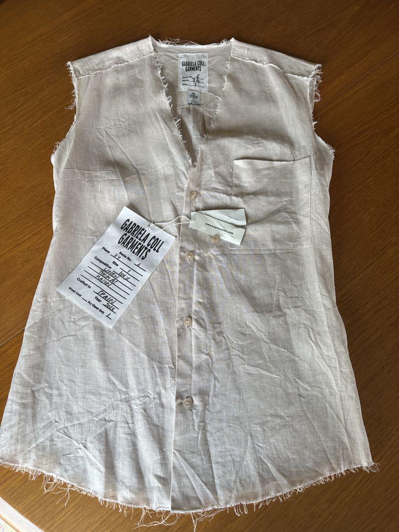 【送料無料】 GABRIELA COLL GARMENTS / SLEEVELESS Blouse Tank Tops トップス