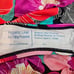NWT La Blanca Island Goddess Floral Off Shoulder Ruffle One Piece Size 12 O38