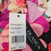 NWT La Blanca Island Goddess Floral Off Shoulder Ruffle One Piece Size 12 O38