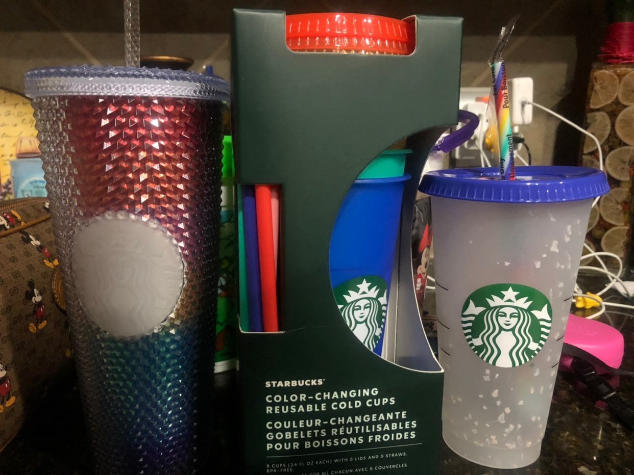 Starbucks pride tumbler 2020 Summer excl