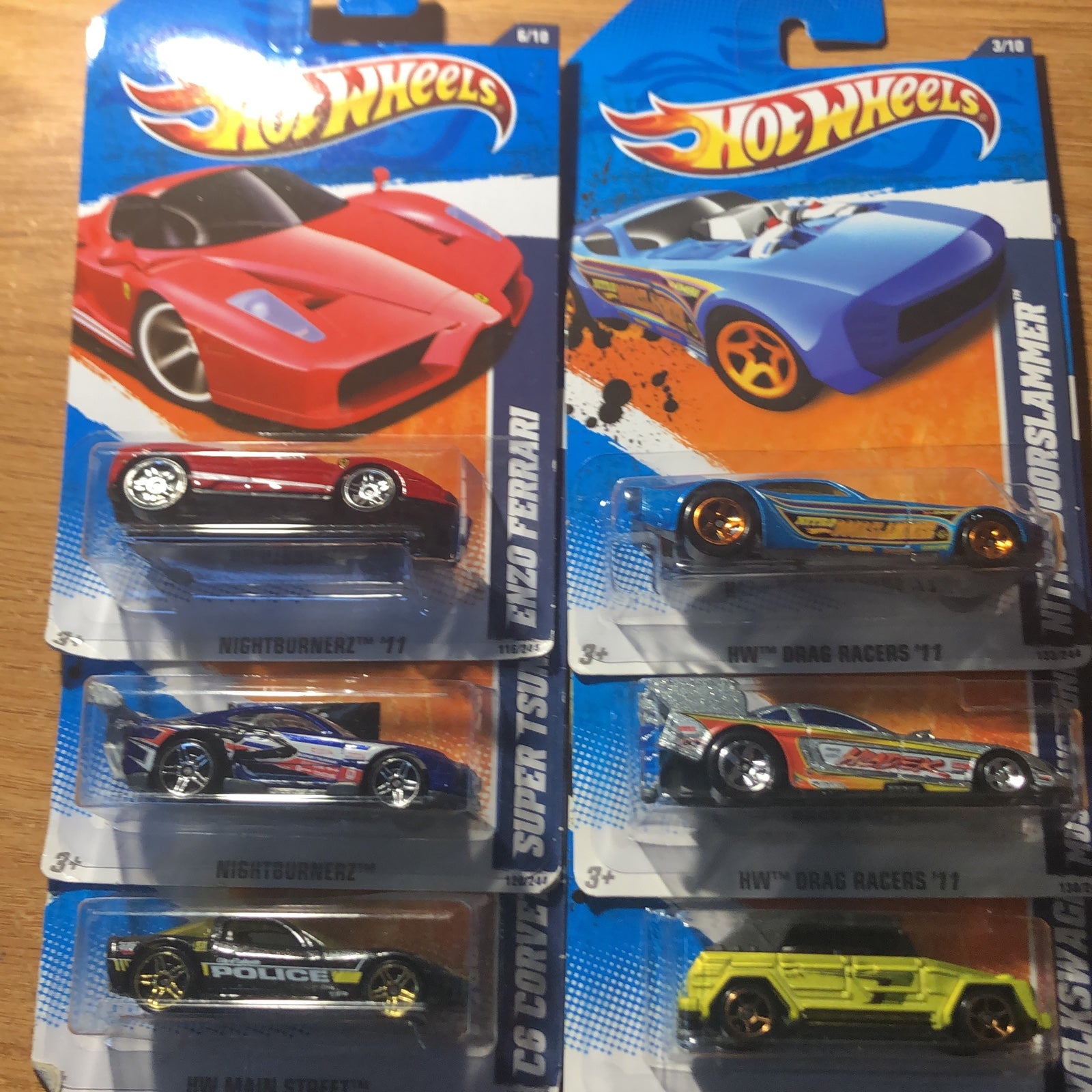 Hot wheels