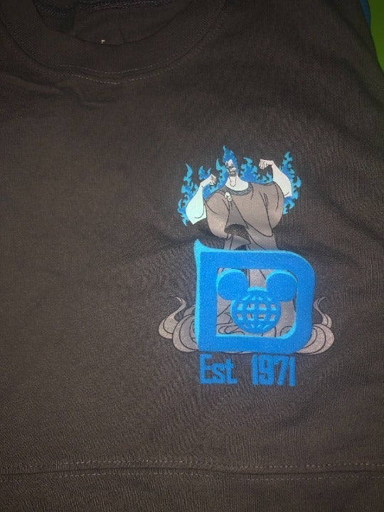 Disney World hotsell Hades Spirit Jersey XL