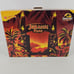 SDCC 2023 HOT WHEELS JURASSIC PARK JEEP WRANGLER & DR. IAN MALCOLM