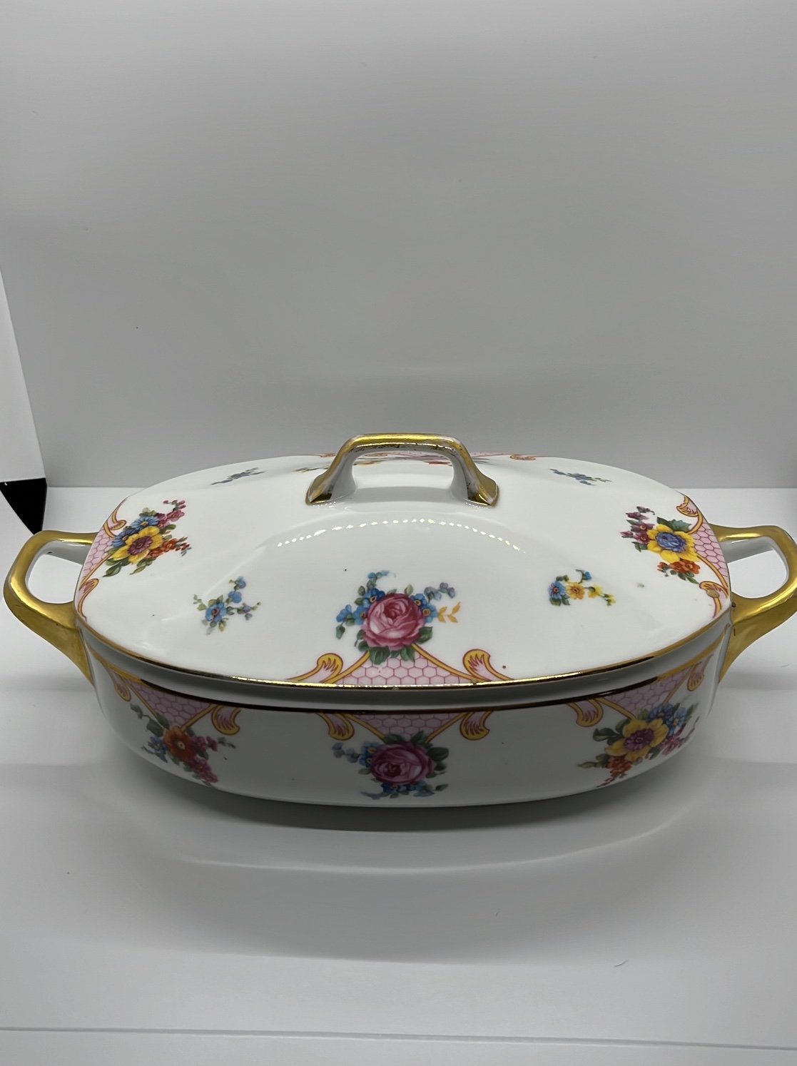 Vintage serving bowl
