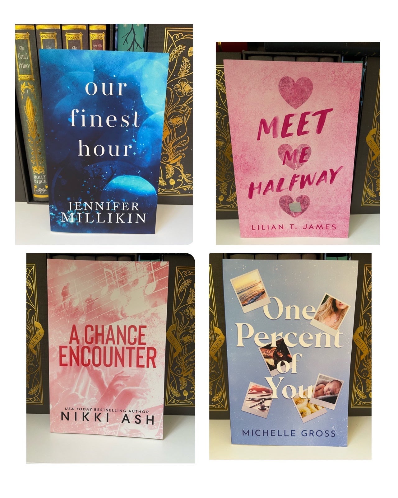 The Last Chapter Special Editions (4 SIGNED OOP) Romance