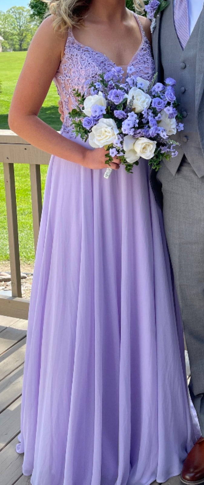 ellie wilde prom dress