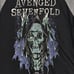 Avenged Sevenfold Raglan Band T-Shirt Unisex Adult Size Large