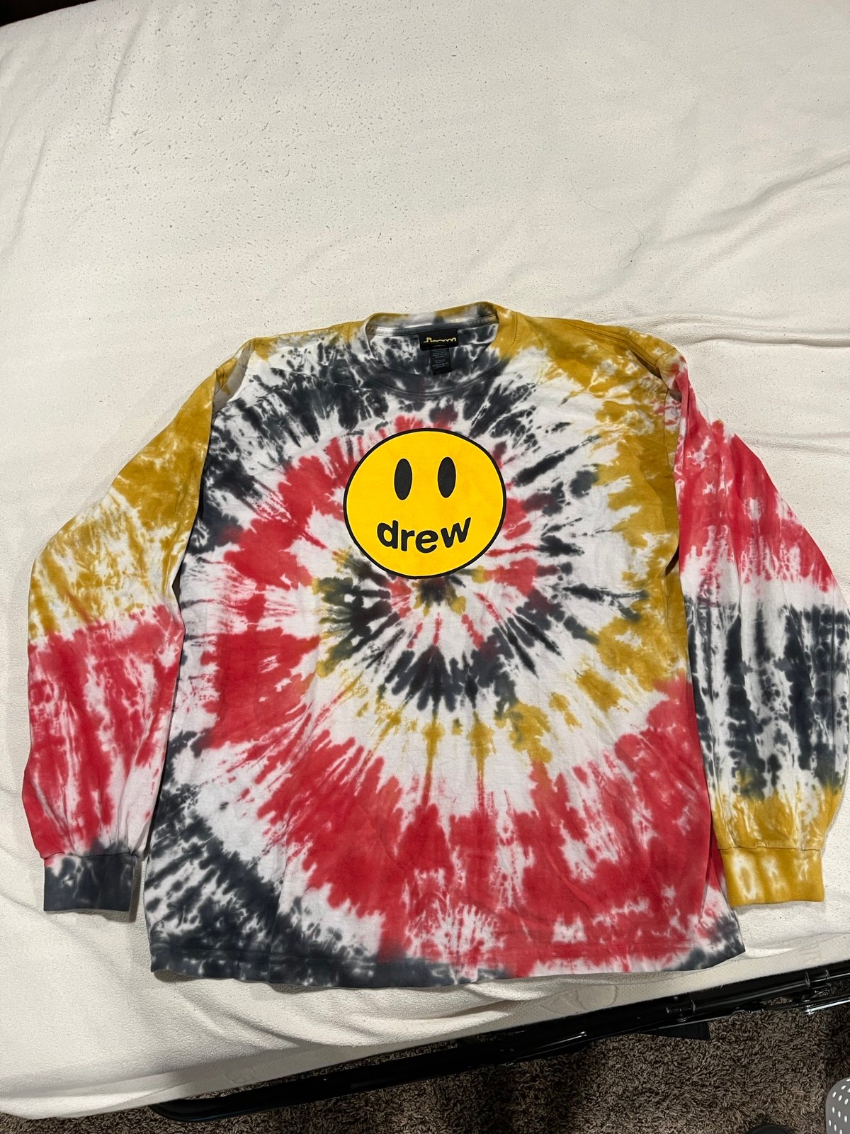 Drew House tie-dye shirt XL