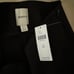 Anthropologie Maeve Structured Bombshell Capri Pants, Black