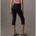 Anthropologie Maeve Structured Bombshell Capri Pants, Black