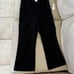 Anthropologie Maeve Structured Bombshell Capri Pants, Black
