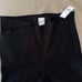 Anthropologie Maeve Structured Bombshell Capri Pants, Black
