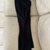 Anthropologie Maeve Structured Bombshell Capri Pants, Black