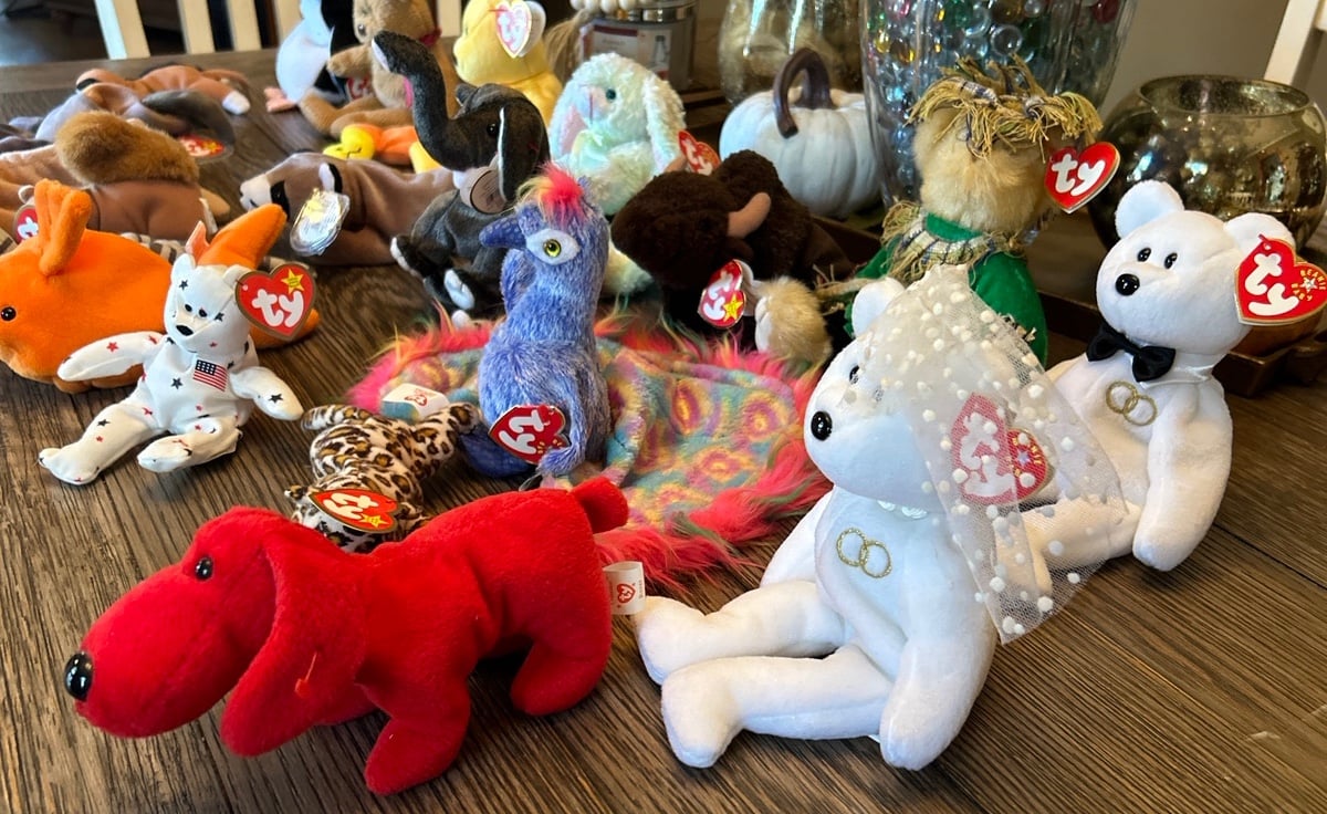 beanie babies