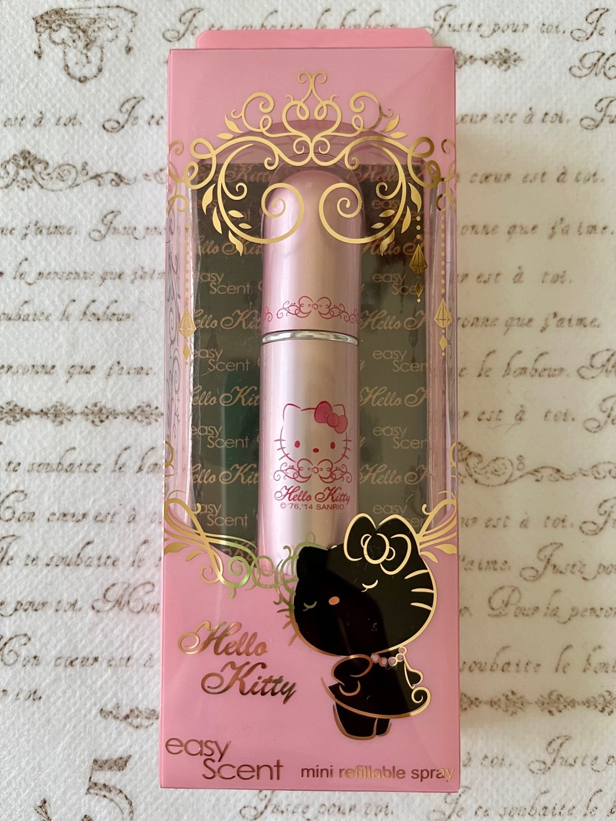 Sanrio License Hello Kitty Mini Refillable Spray
