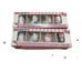Sanrio Hello Kitty Shot Glass Set 1.5 oz Set Of 3 Glasses! LOT OF 2! NEW