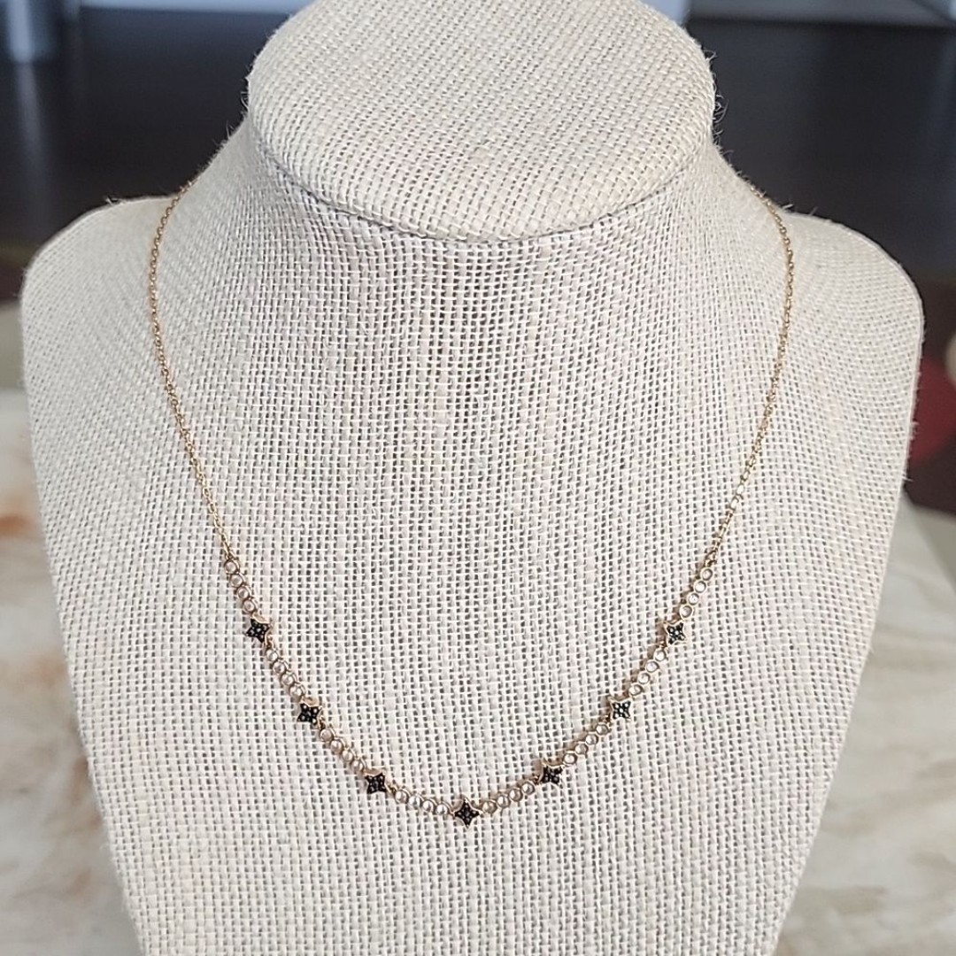 Swarovski Halve Necklace