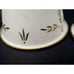 Vintage White And Gold Small Tole Lamp Shades Set Of 4