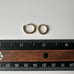 Plain Huggies in 14kt Yellow Gold – 12.7mm Diameter, 1.6mm Width, New