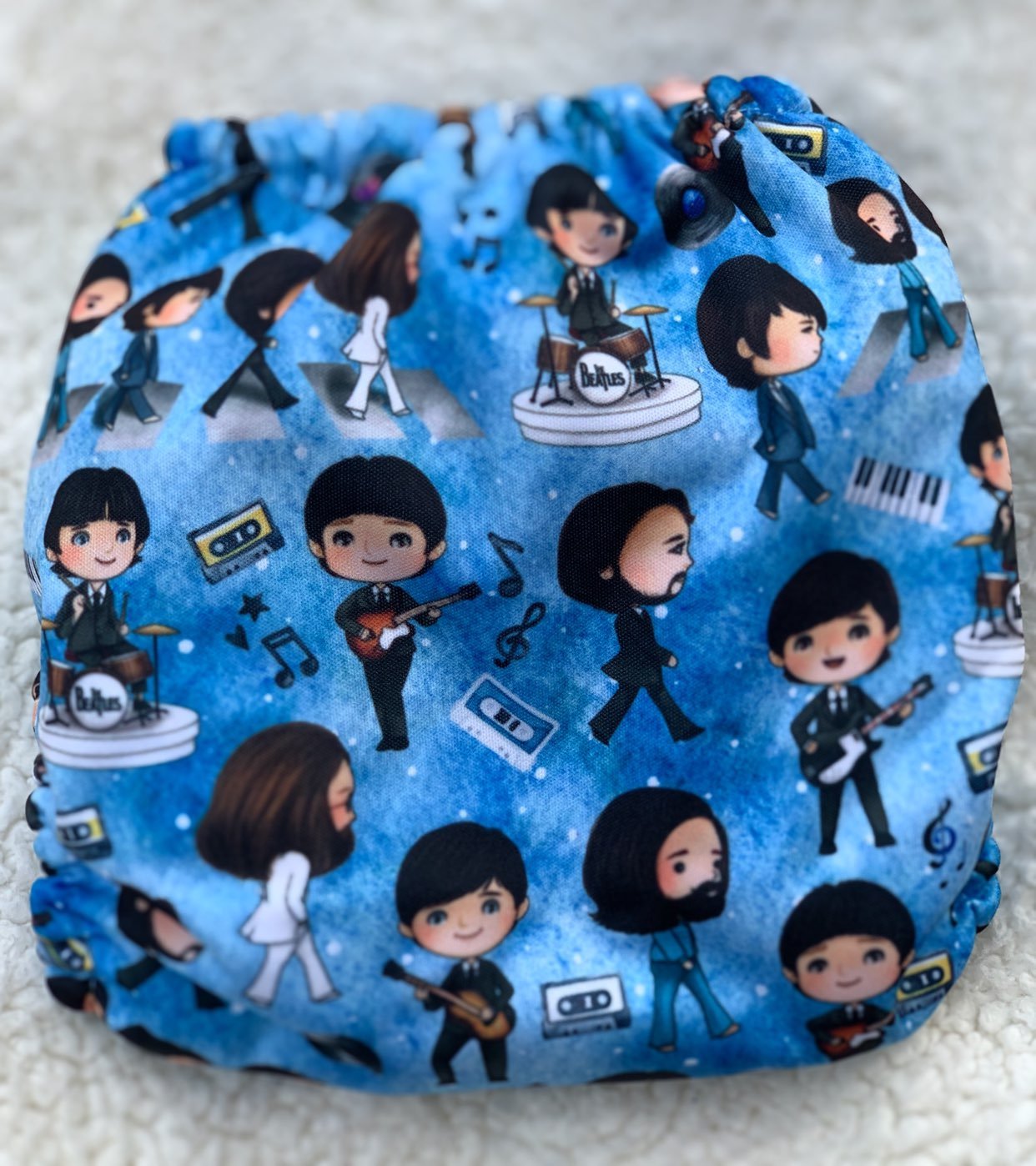 Mama Koala Cloth Diaper The Beatles