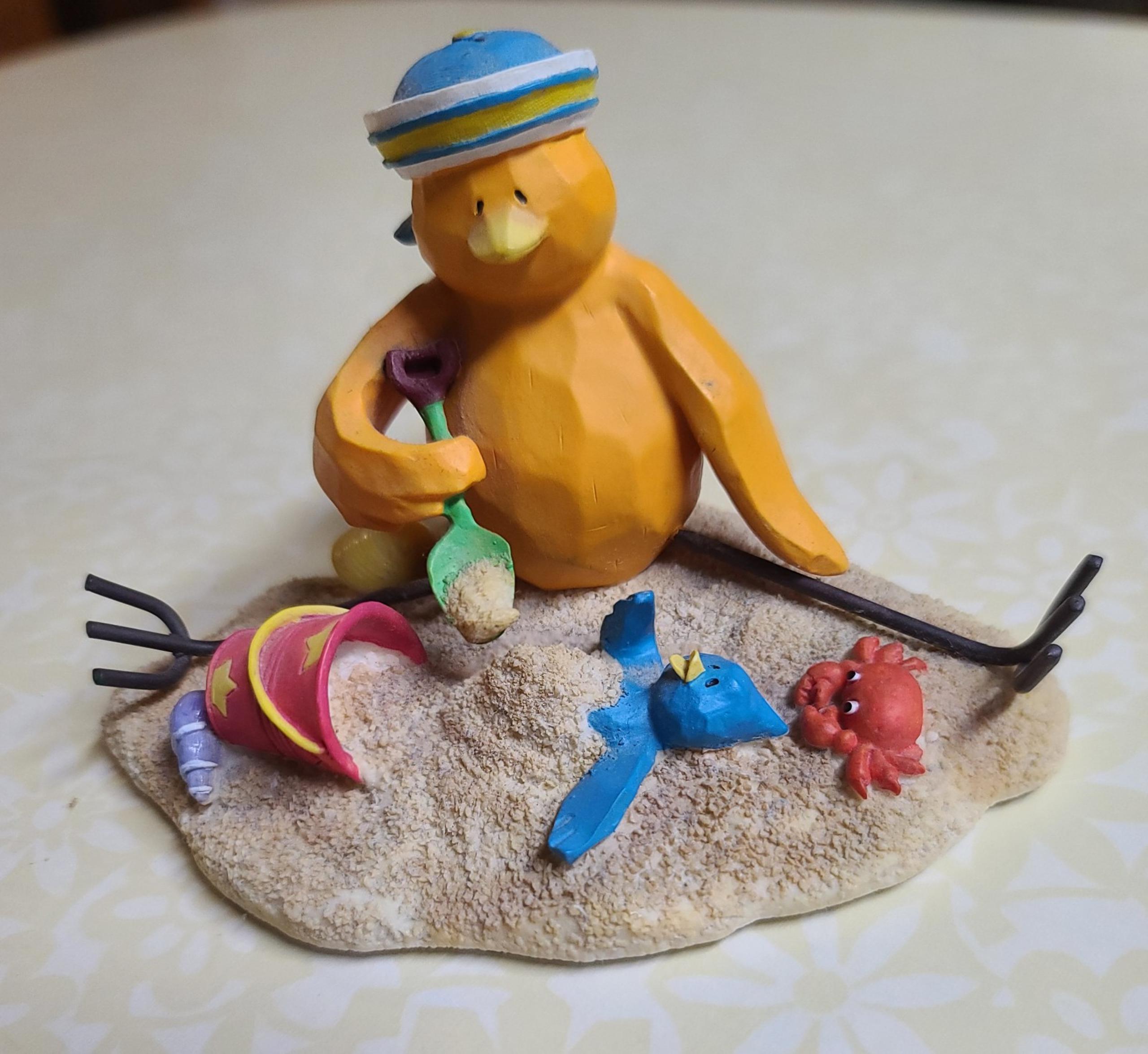 Tweet Along With Me "Sand Trap"- item no. 13066 Figurine - Russ
