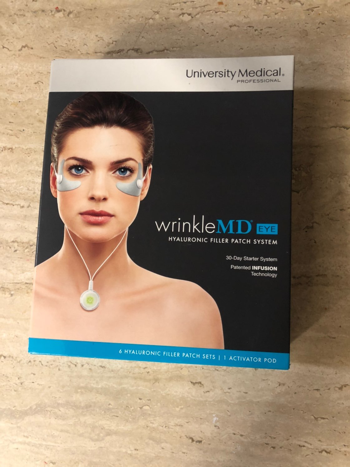 Wrinkle MD eye system
