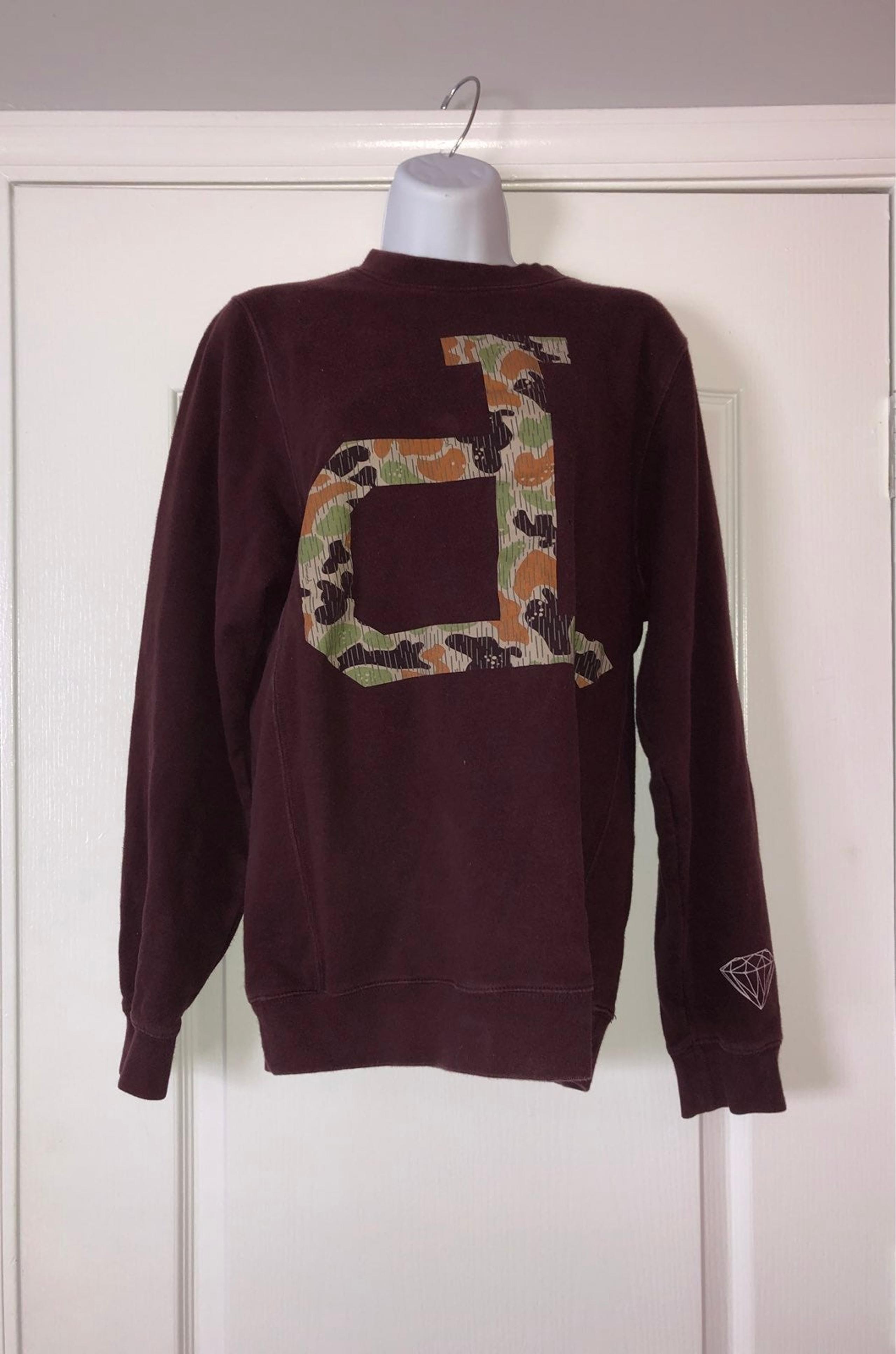 diamond supply co crewneck