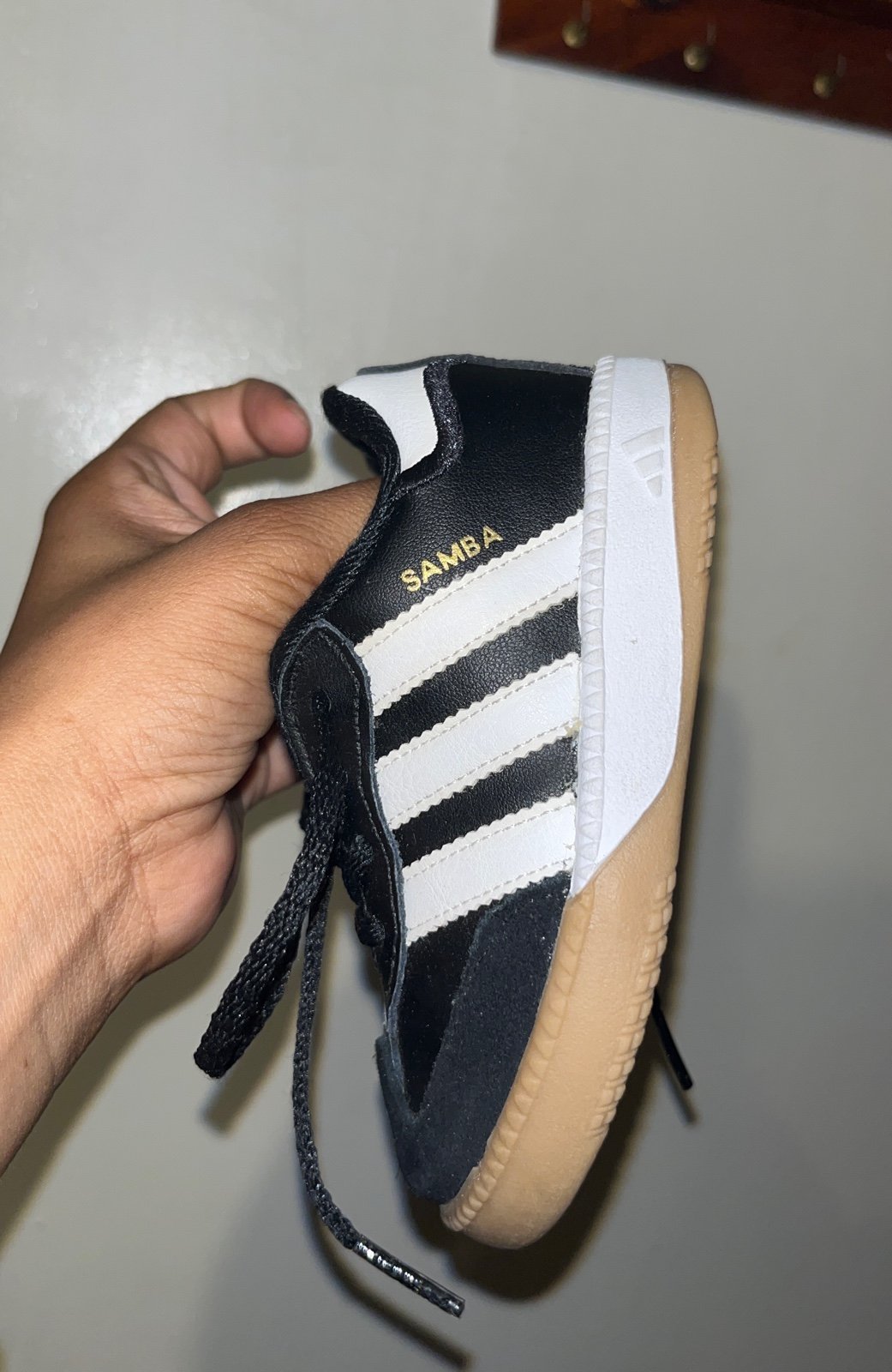 Baby addidas sneakers sz6