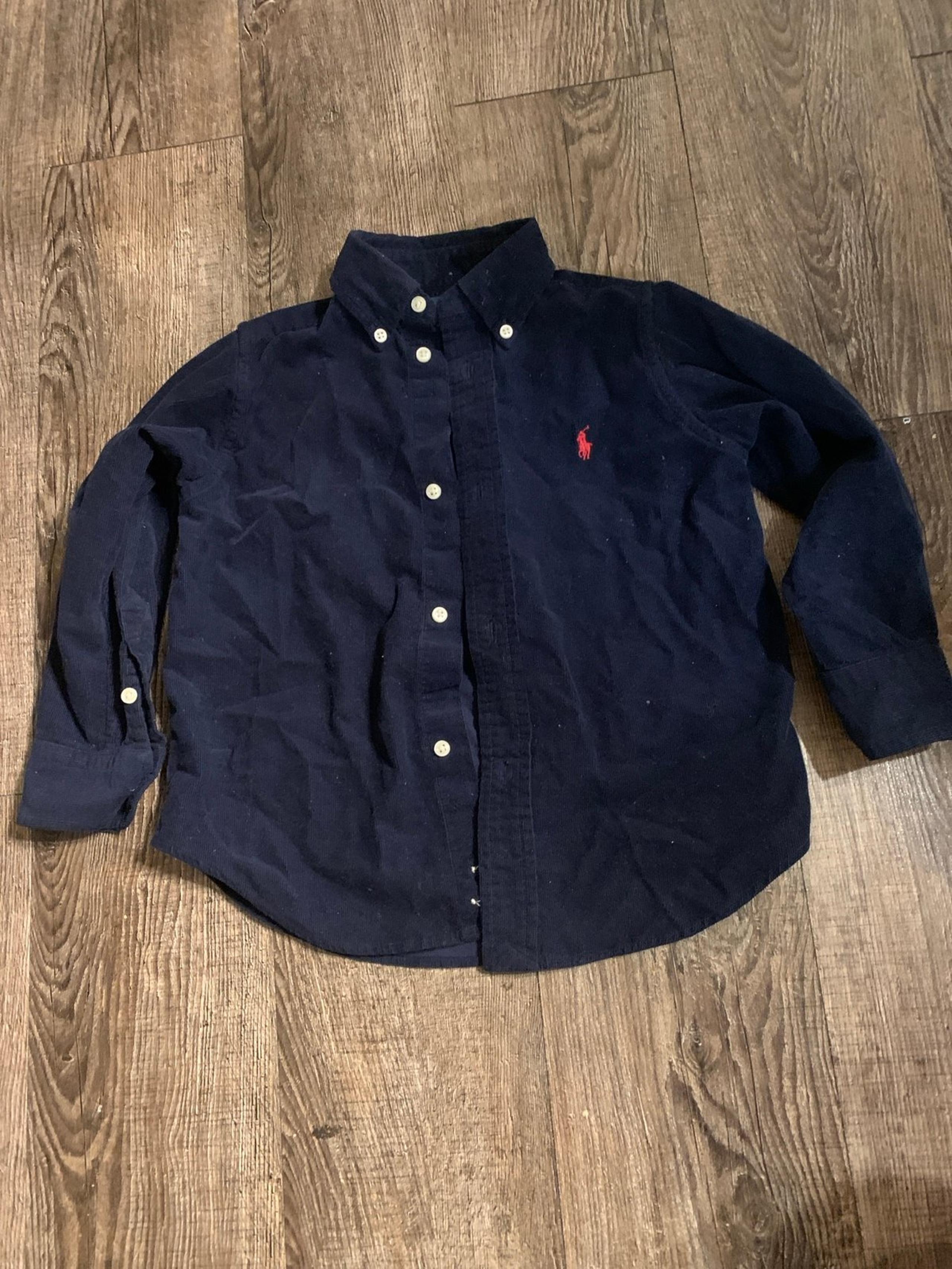 Boys Ralph Lauren shirt size 3t