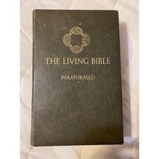 Vintage The living Bible paraphrased book