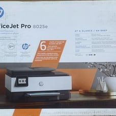 HP 8025e All in One Printer New