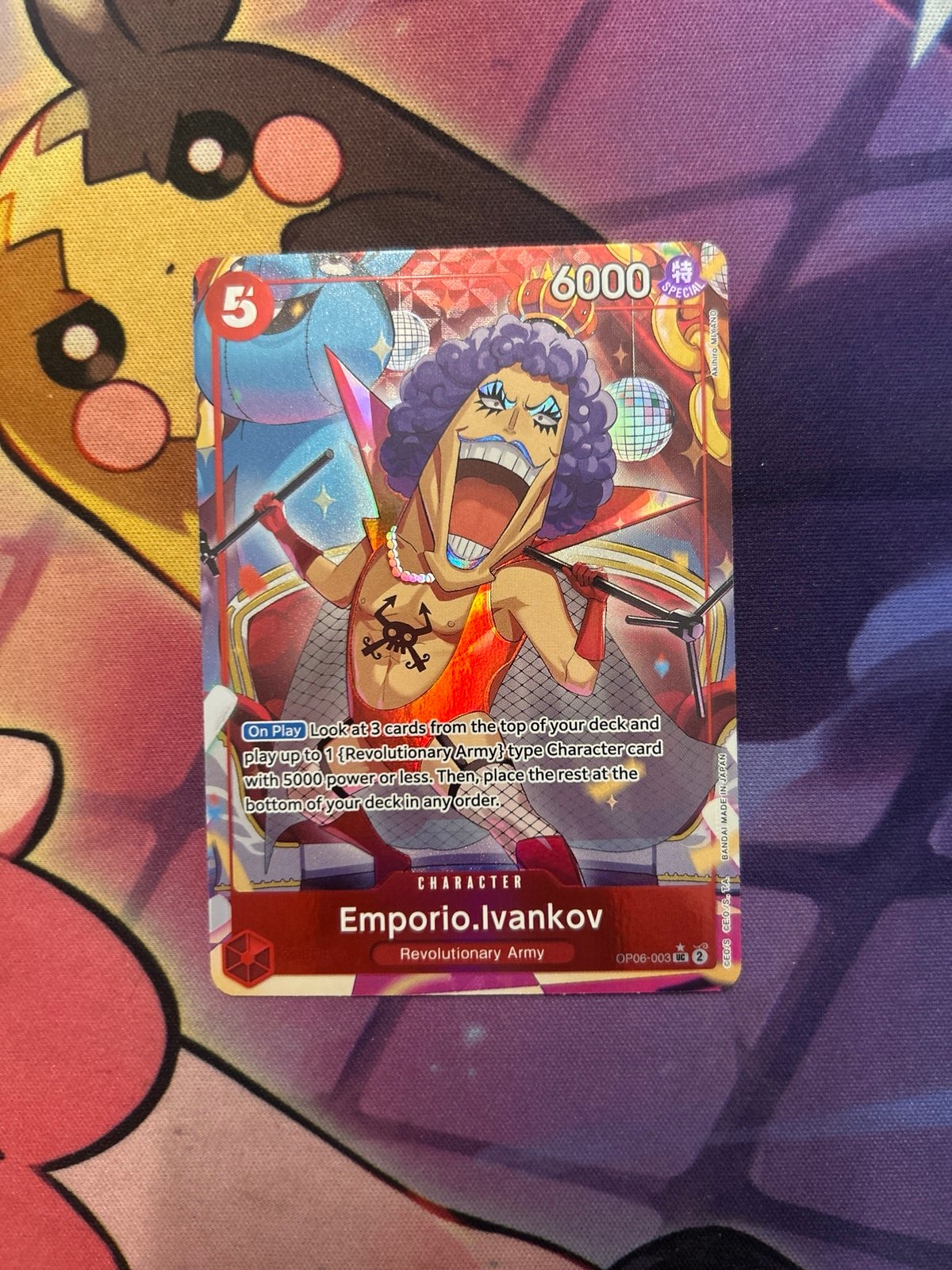 One Piece Emporio.Ivankov (Full Art) OP06-003