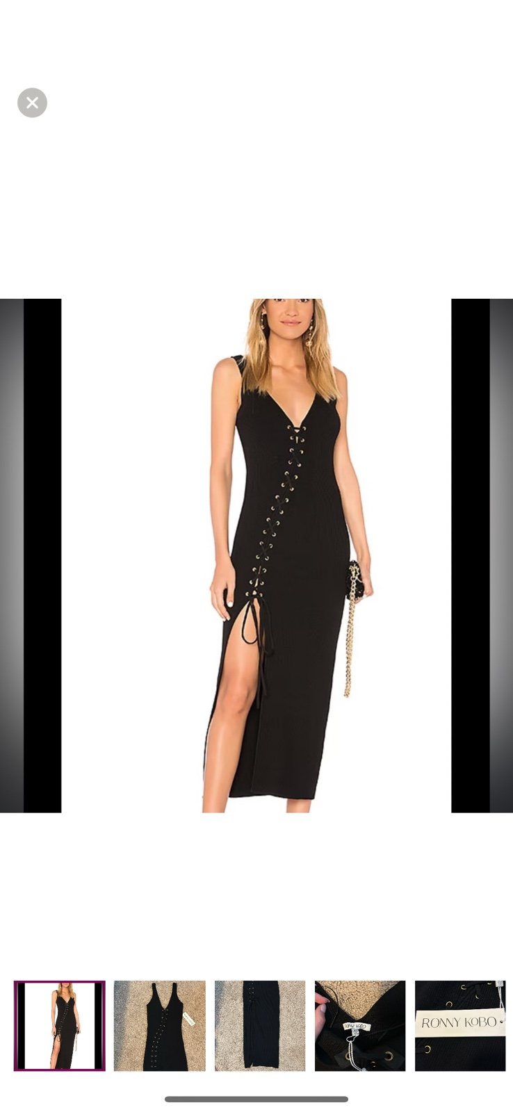 Ronny Kobo dress